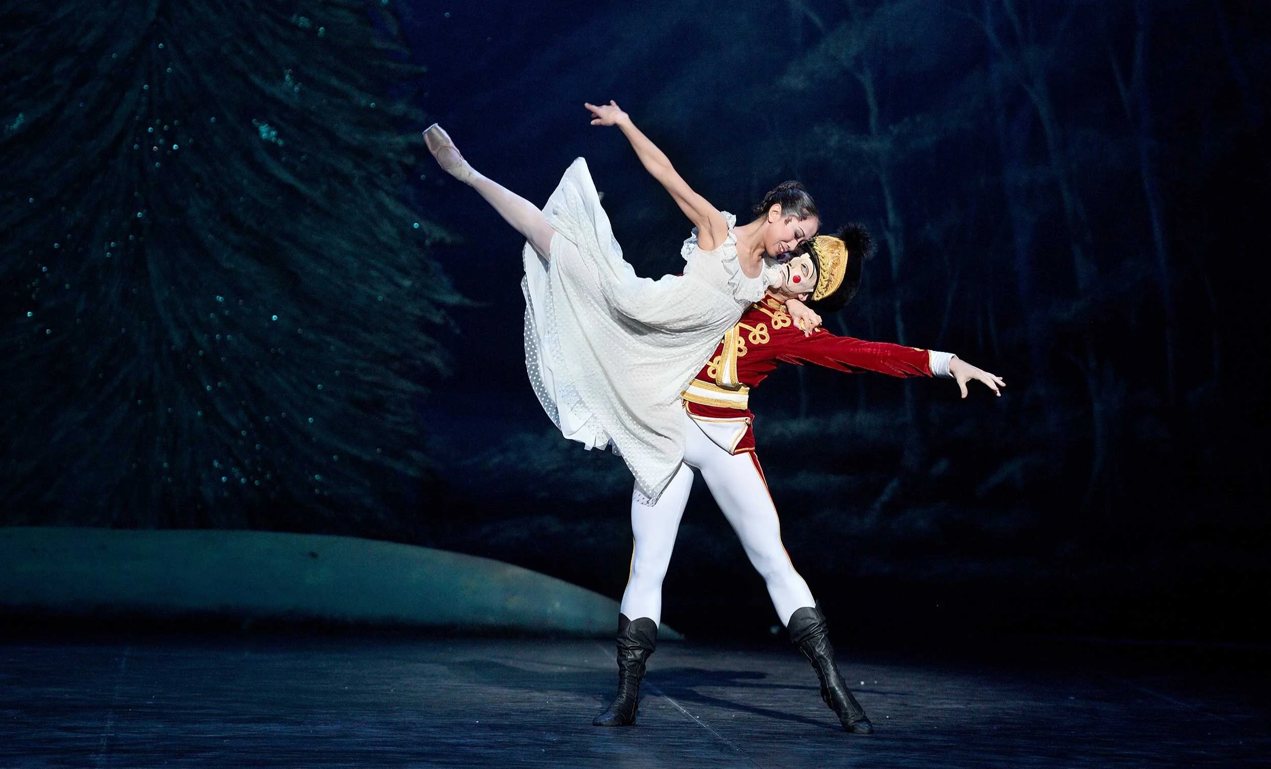 iVisit... English National Ballet’s Nutcracker Delights at the London Coliseum