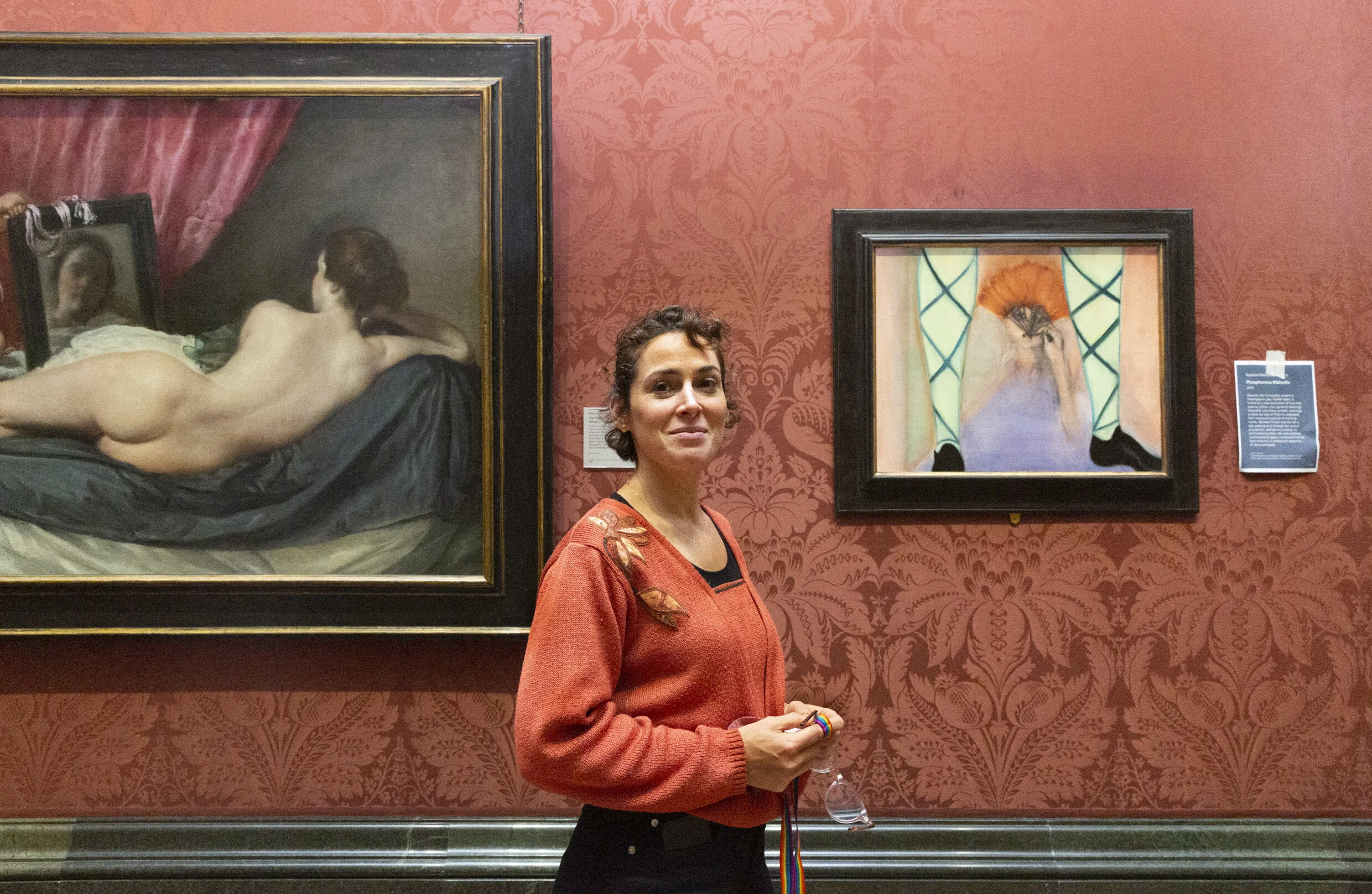 iVisit... New display by Rosalind Nashashibi, inaugural Artist in Residence at the National Theatre