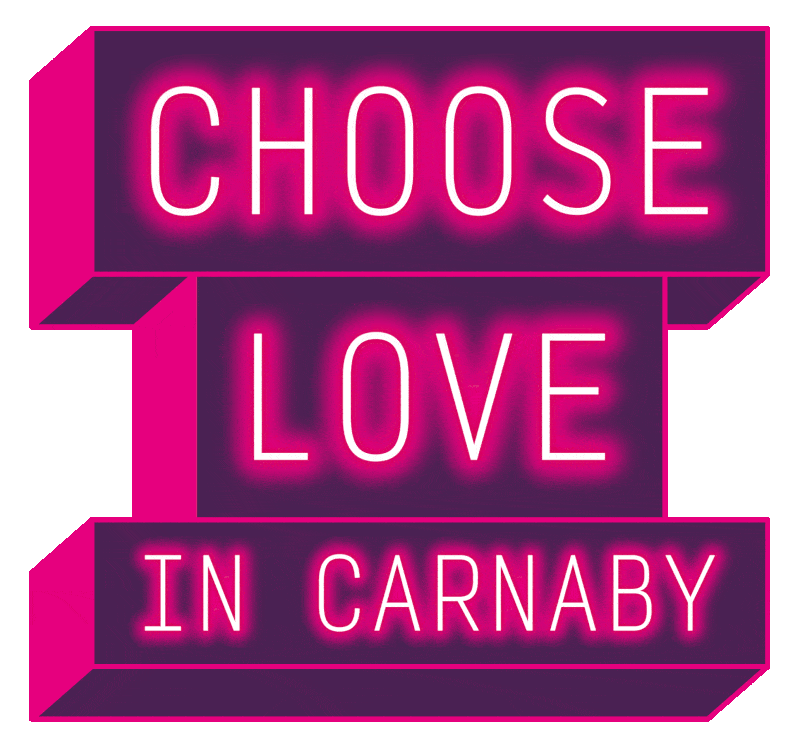 iVisit... Carnaby Christmas Light Installation Virtual Tour 