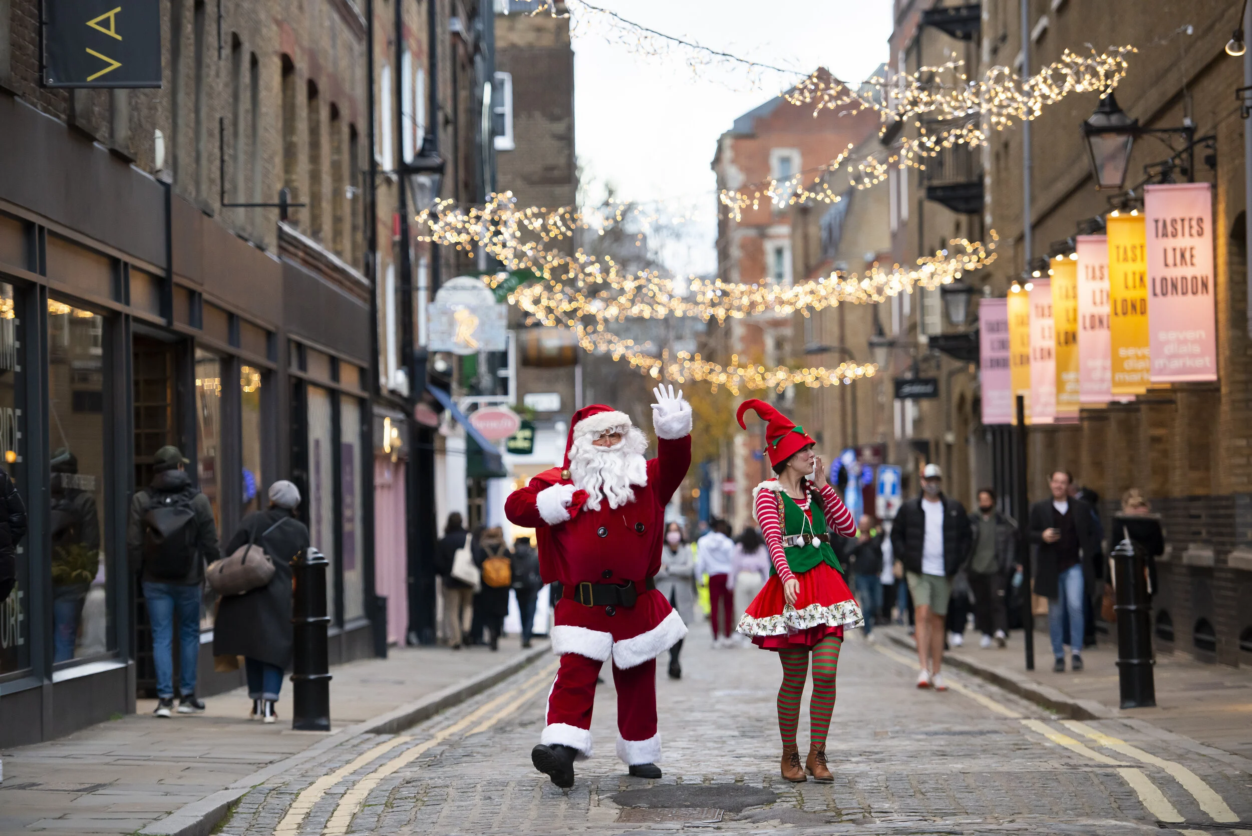 iVisit... Seven Dials Announces Seasonal Celebrations