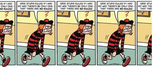 iVisit... Beano: The Art of Breaking the Rules