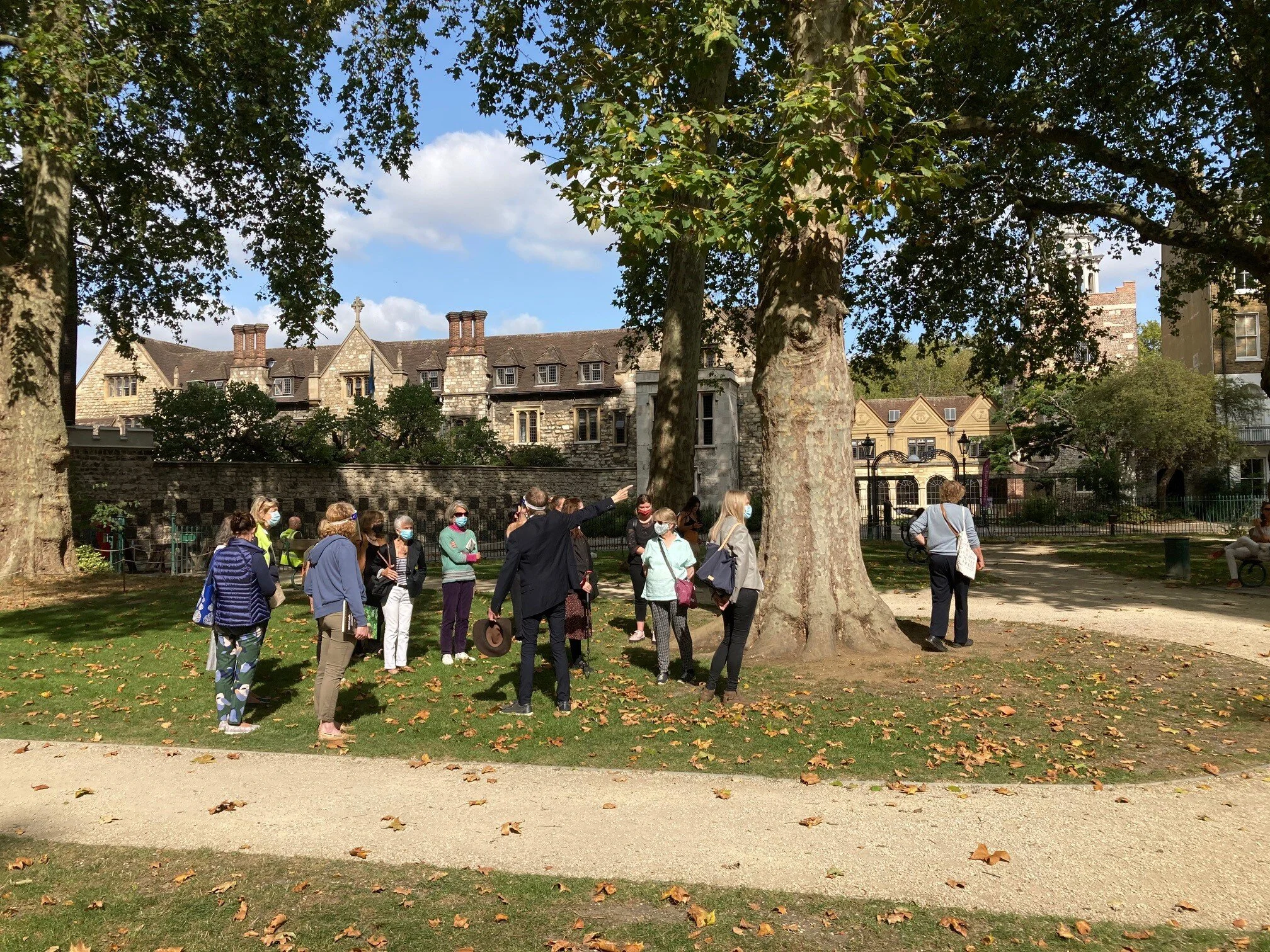iVisit... Live history tour of the Charterhouse from the Square