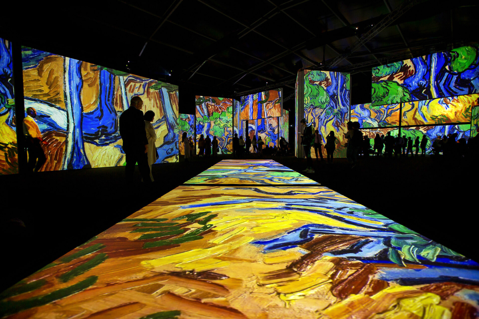 iVisit... Van Gogh Alive: The World’s Most Visited Immersive, Multi-sensory Experience Blooms In Kensington Gardens This Summer