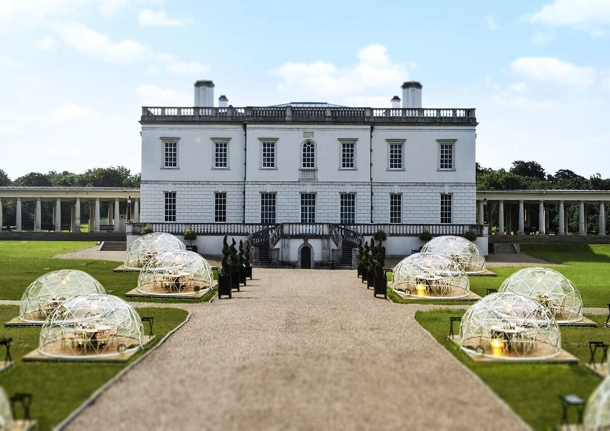 iVisit... New dining pod experience opens at Queen's House