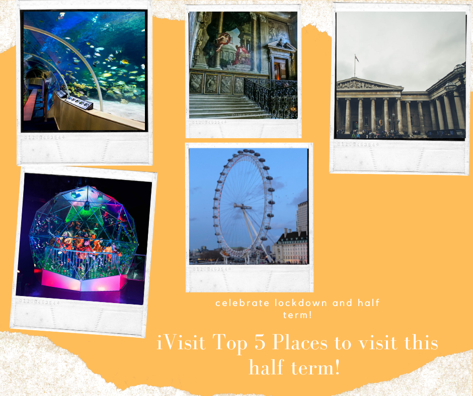 iVisit... Top Places to Visit This Half Term 