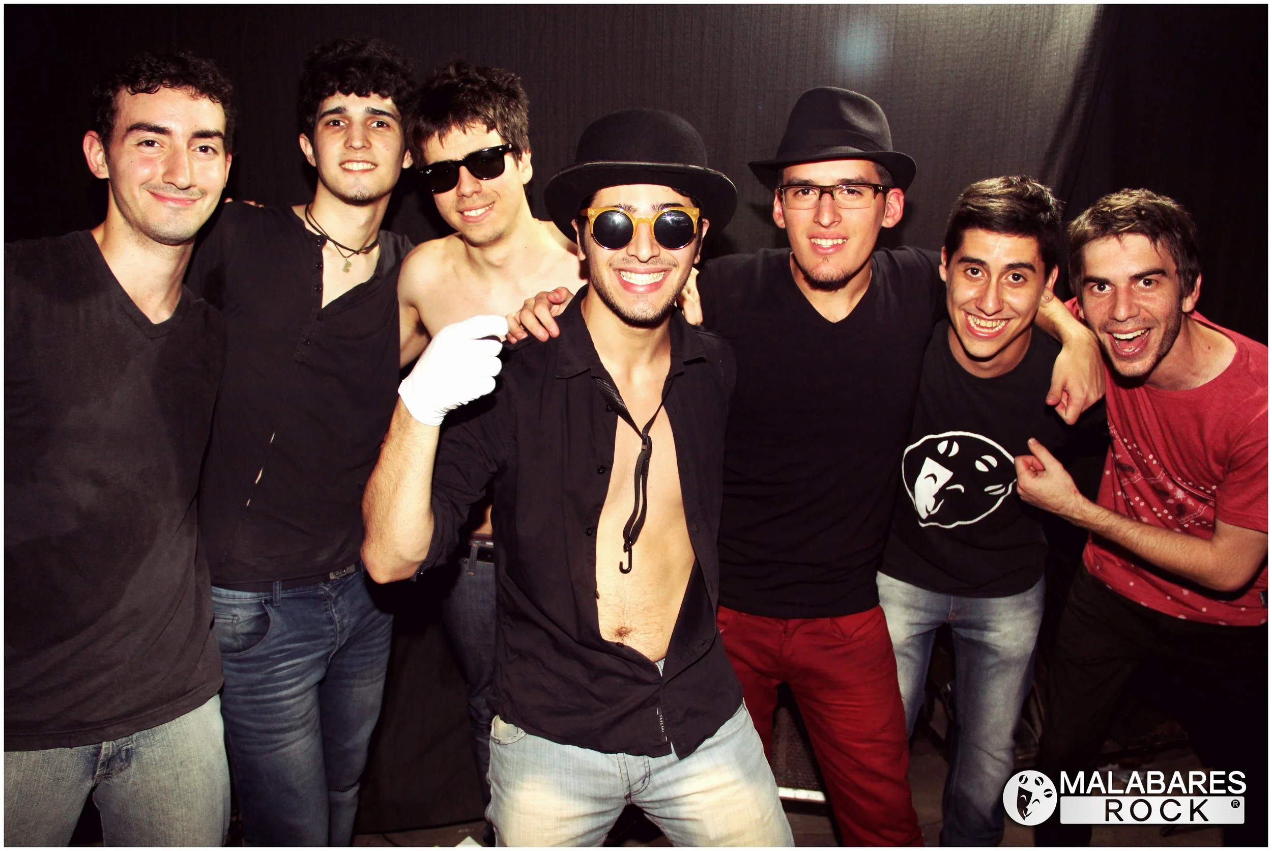 Malabares Rock desde Argentina