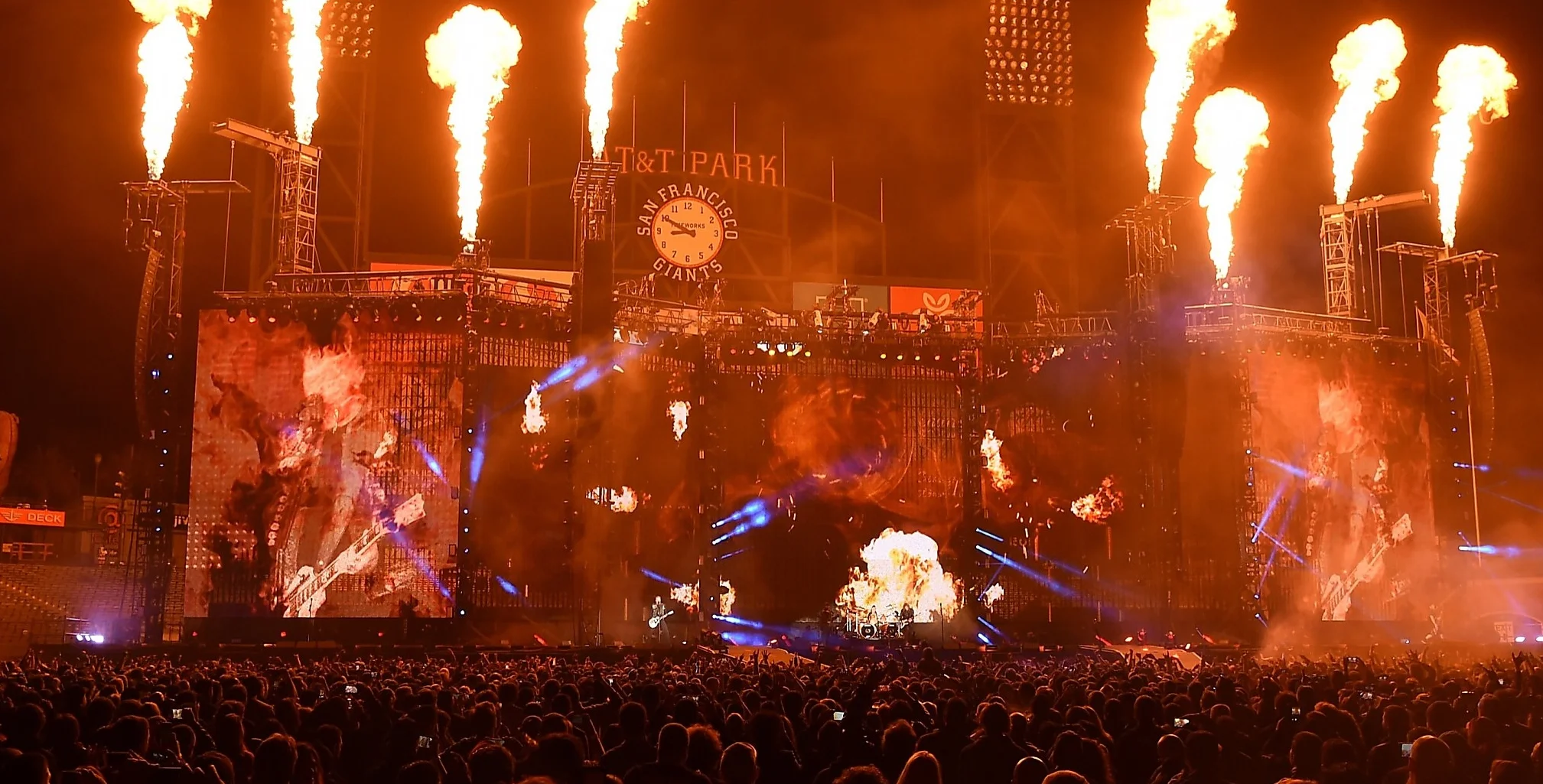 Metallica prende a la Ciudad de San Francisco