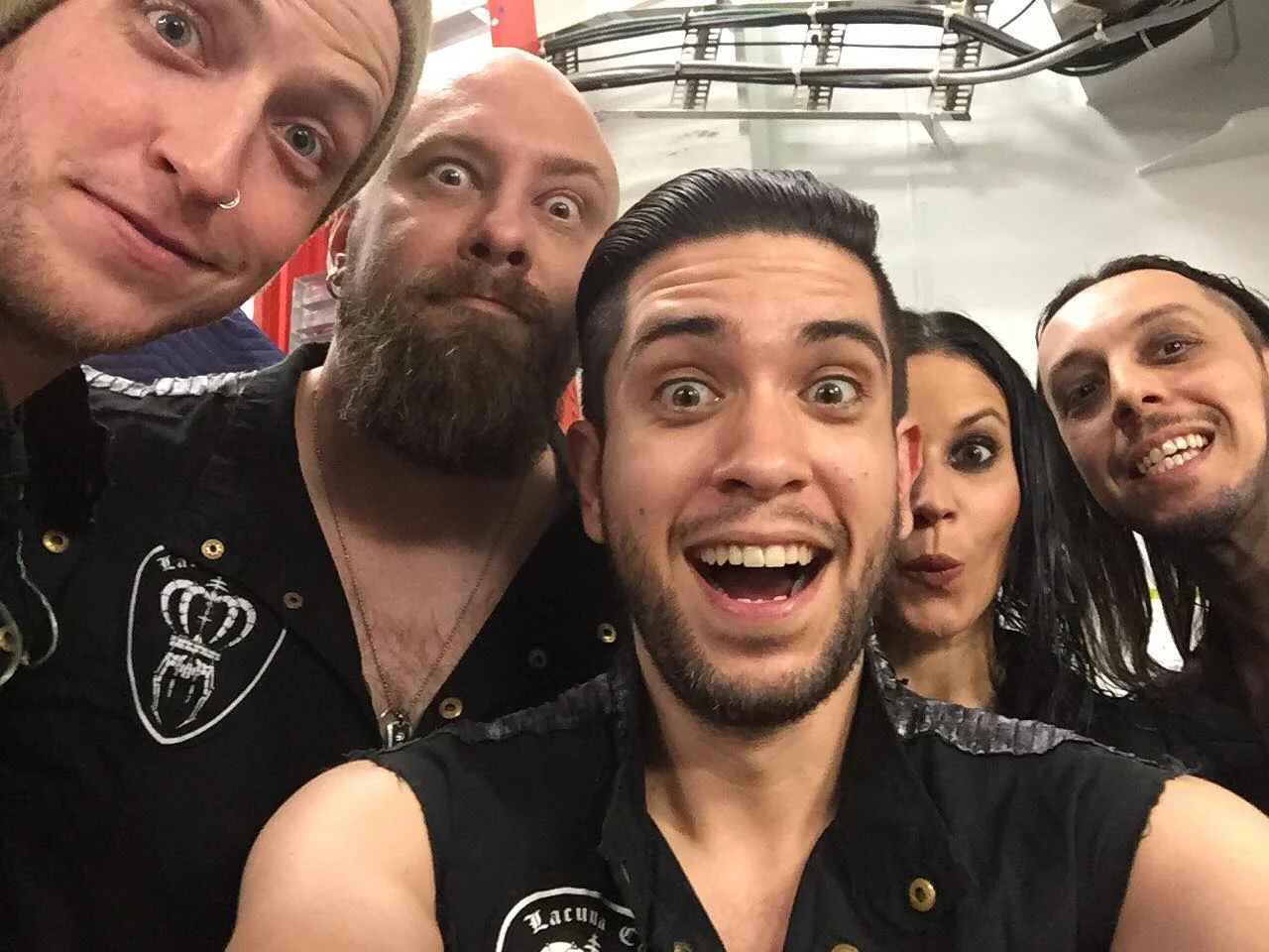 Lacuna coil, nuevo disco y nuevos integrantes.