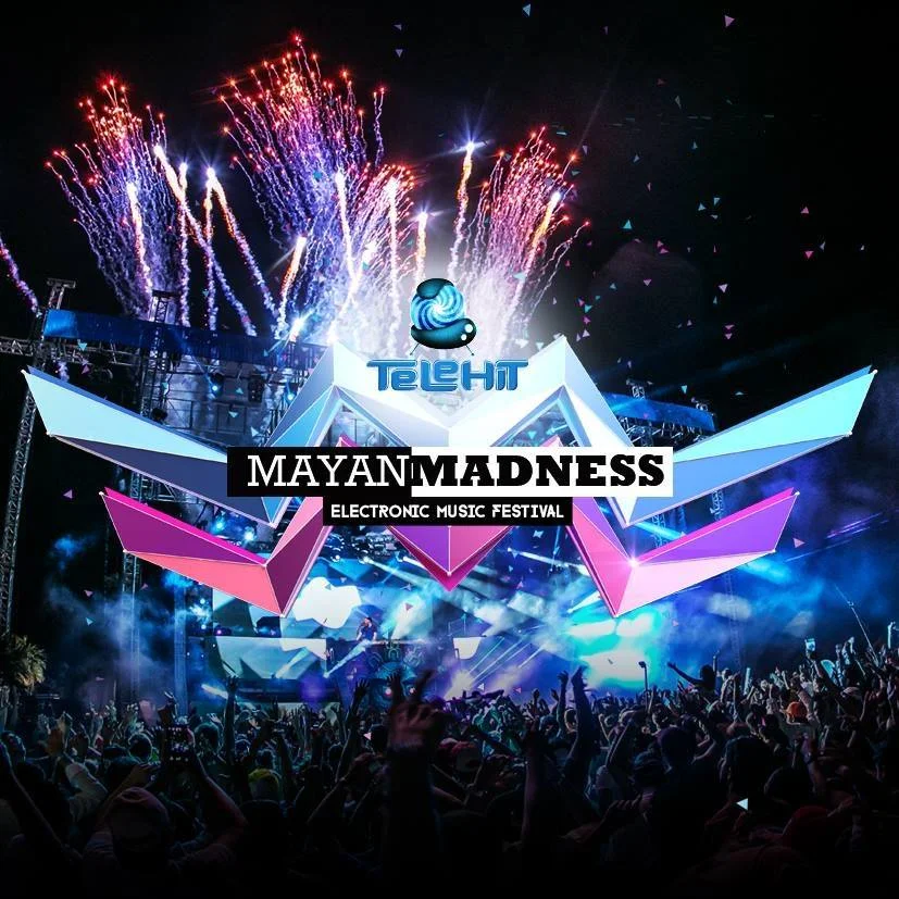 MAYANMADNESS Electronic Music Festival