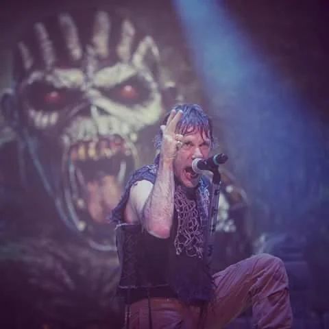 Iron Maiden en el Palacio De Los Deportes!!!