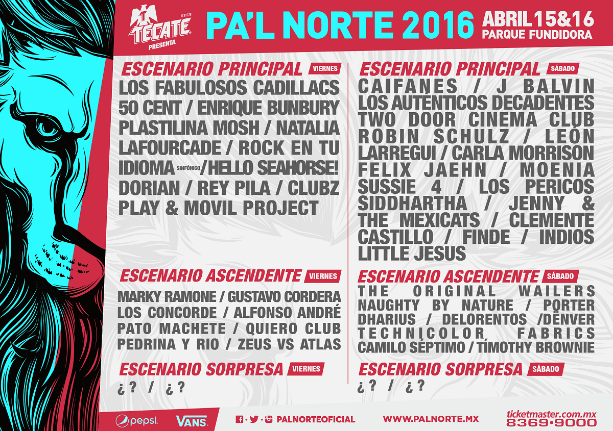 Oprime en la imagen para ver cartelera completa...