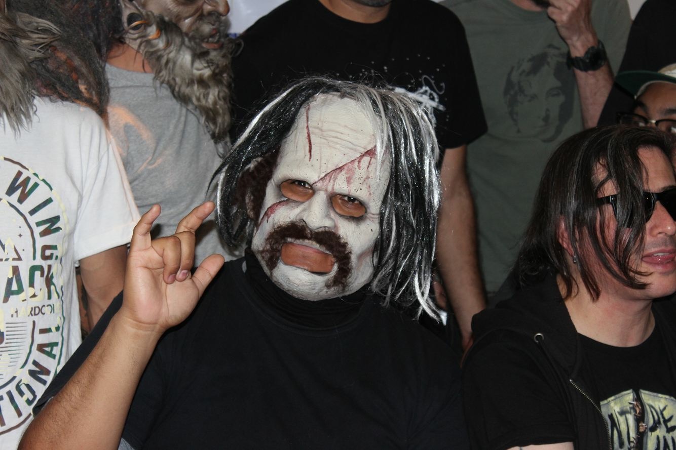 Carpa Intolerante en Vive Latino