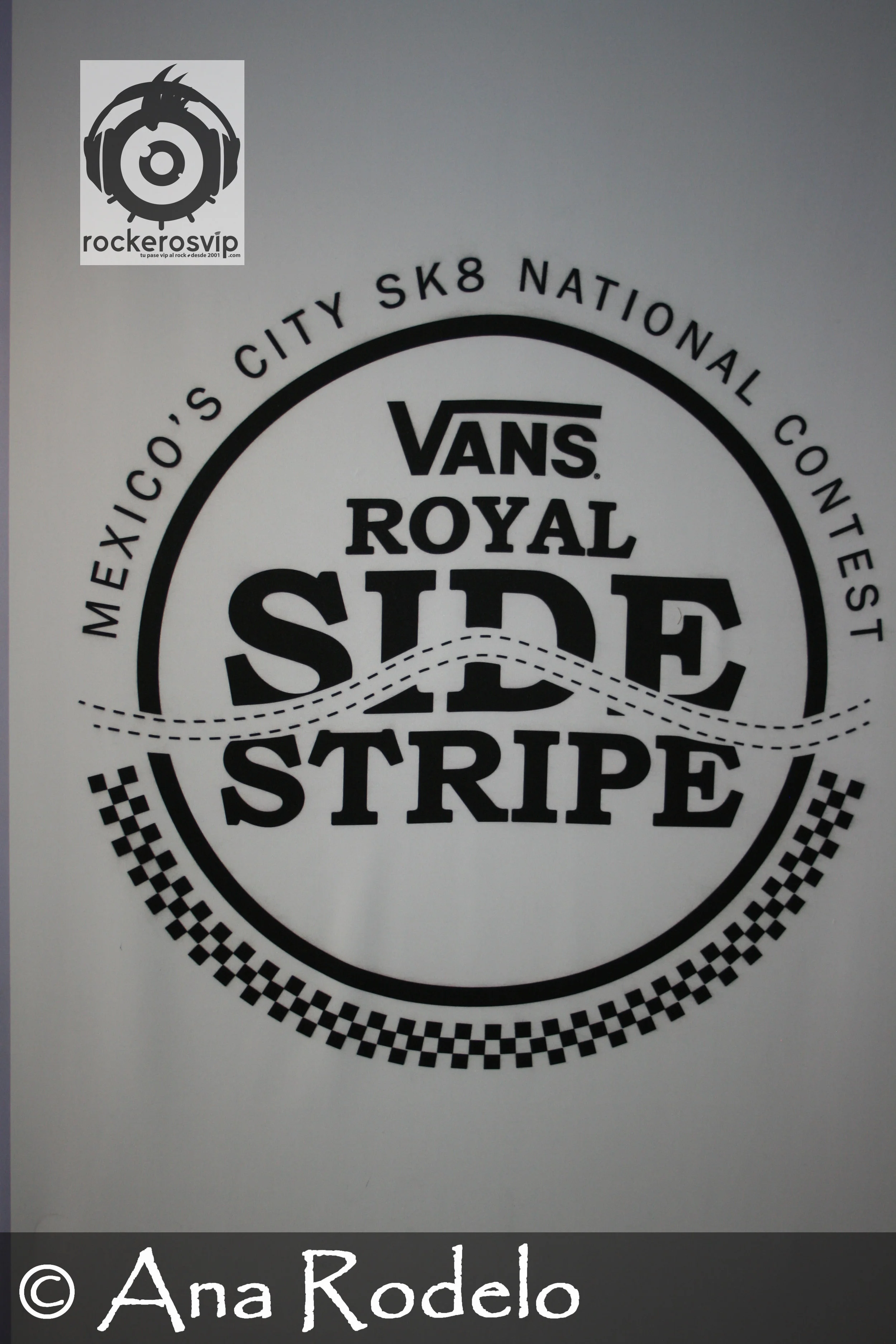 VANS ROYAL SIDE TRIPE