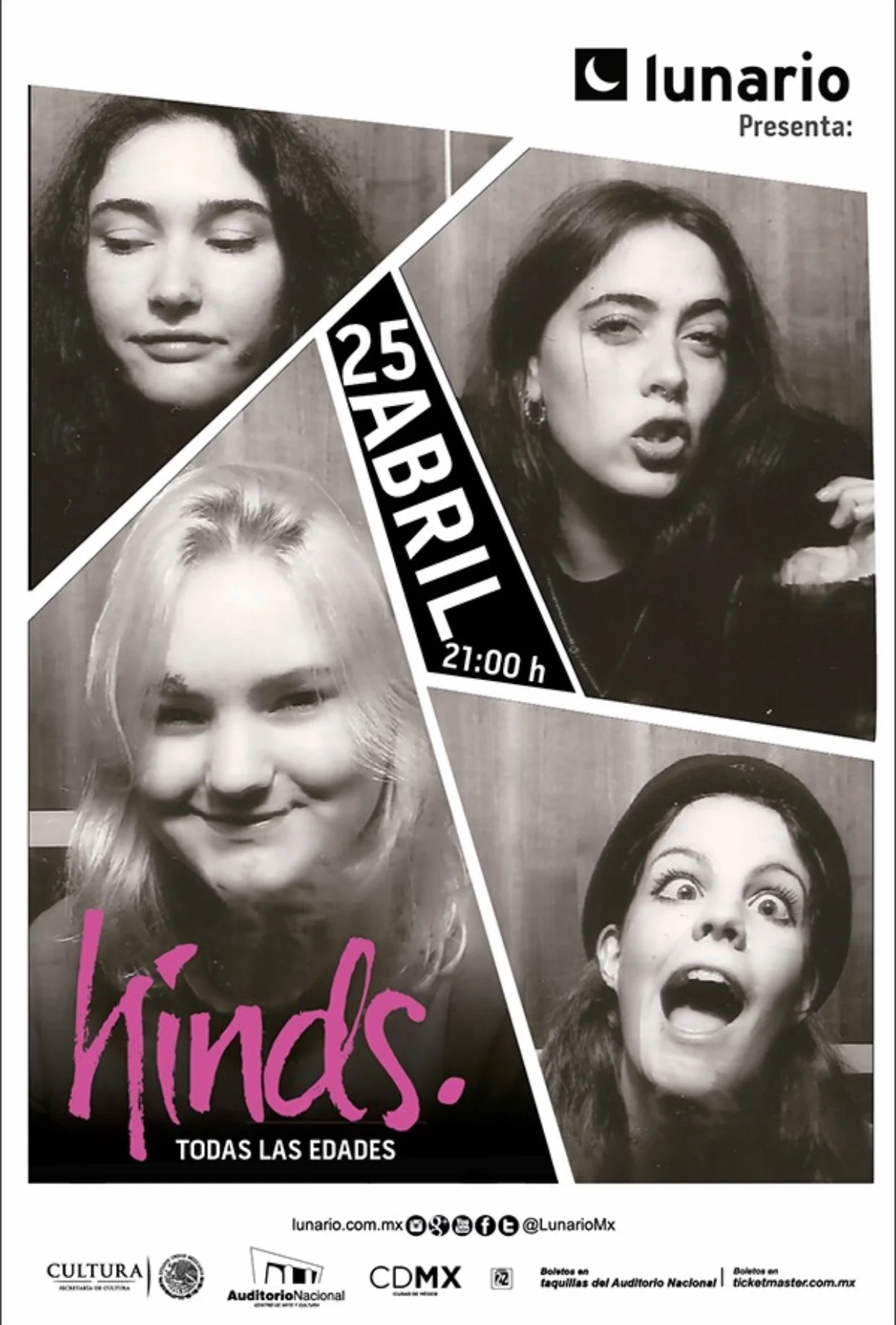 HINDS REGRESA A LA CD DE MÉXICO.