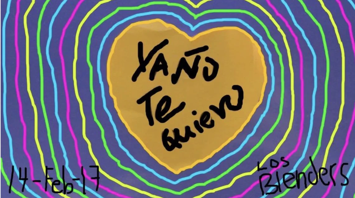 Los Blanders nos dicen ya no te Quiero.