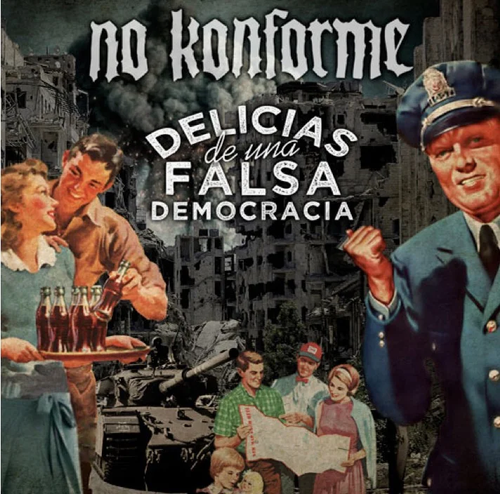 "NO CONFORME "PRESENTA "ALAS DE PAPEL.