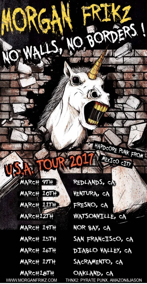 MORGAN FRIKZ TOUR 2017