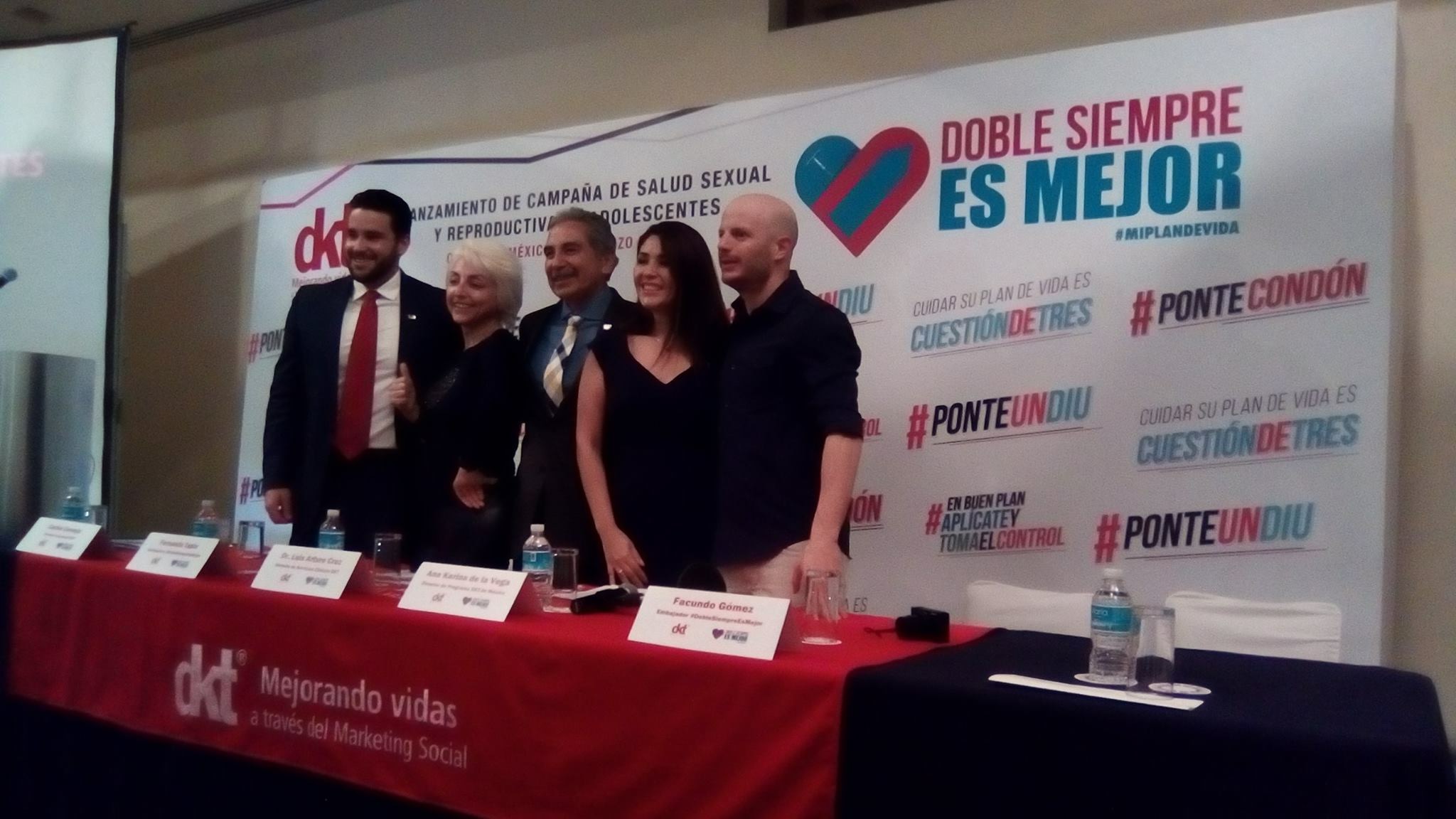 Campaña #Doble Siempre Es Mejor #Ponte Condon.
