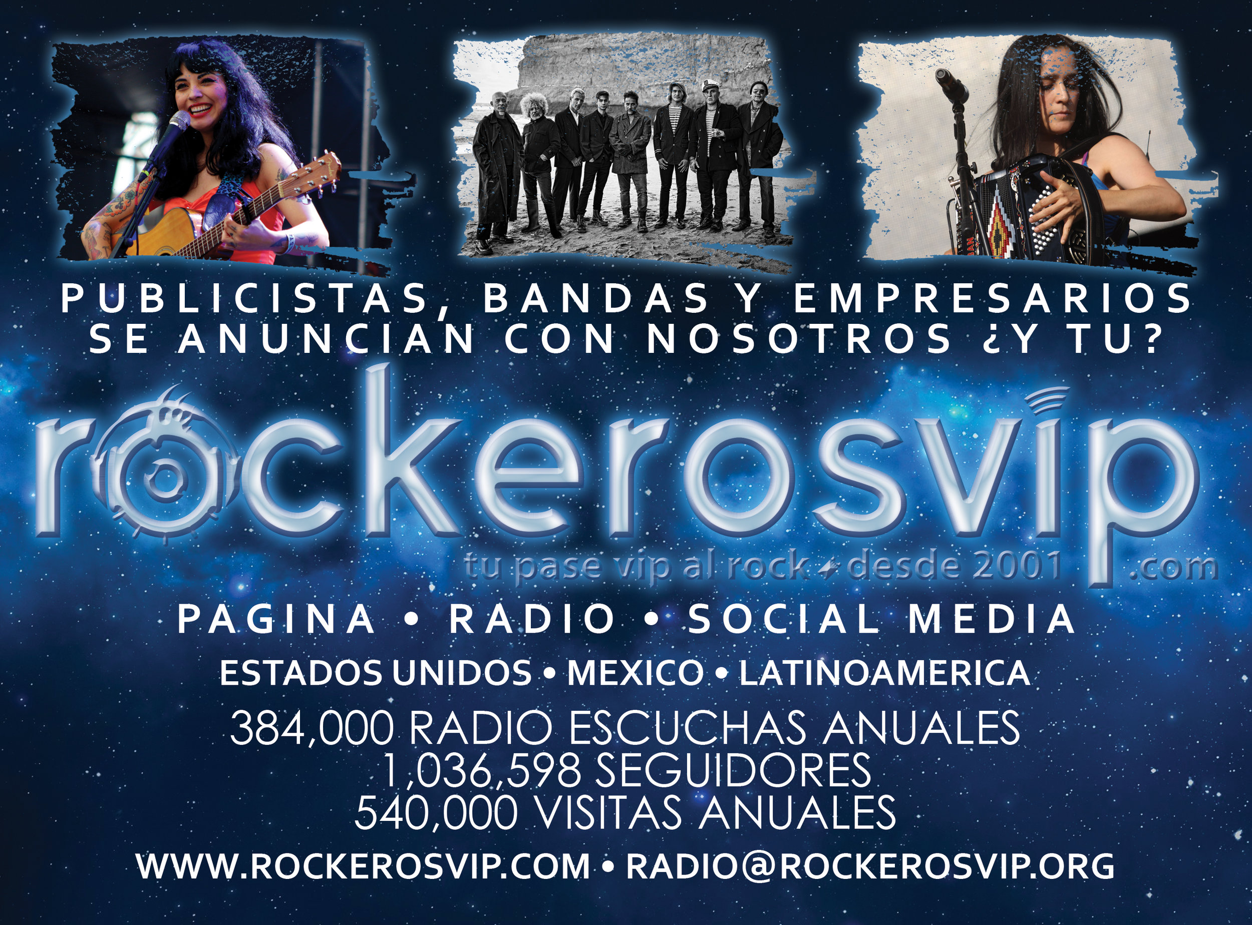 Rockeros VIP (@Rockeros_VIP) / X