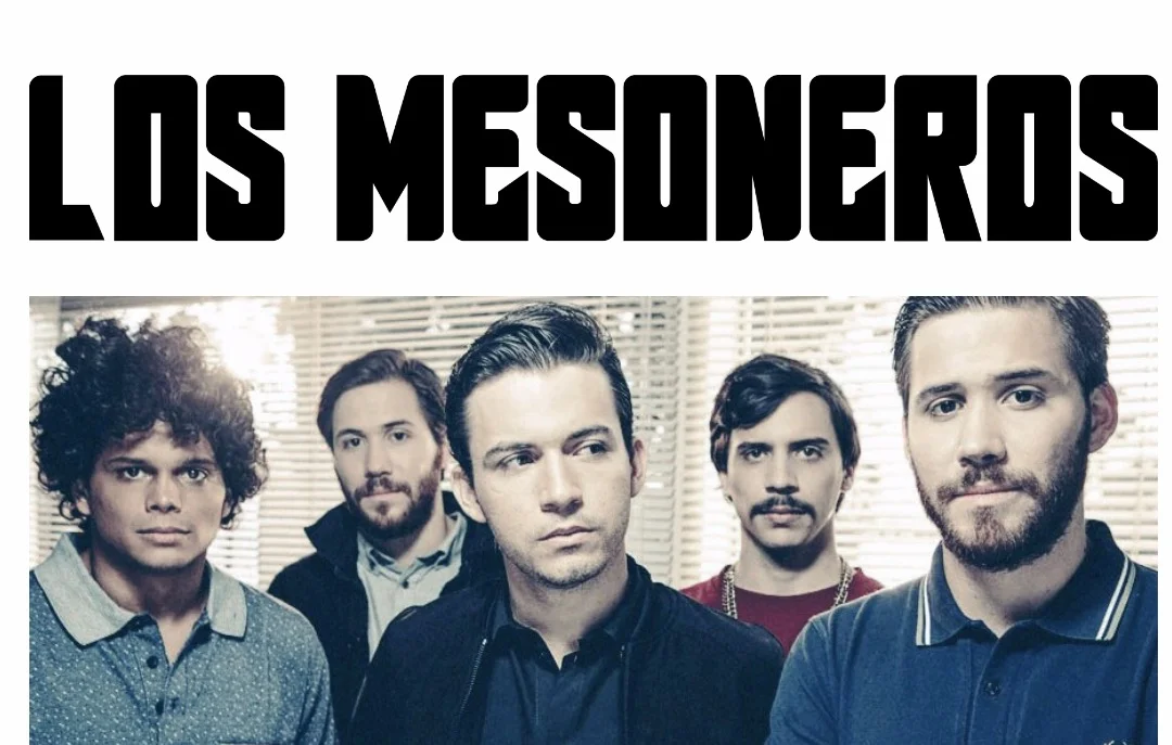 CAIGA LA NOCHE NUEVO ÁLBUM DE lOS MESONEROS.