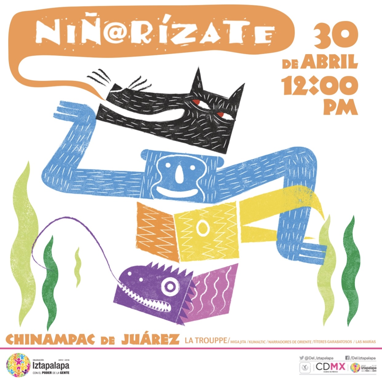 IZTAPALAPA CELEBRARÁ A LOS NIÑOS CON NIÑ@RIZATE