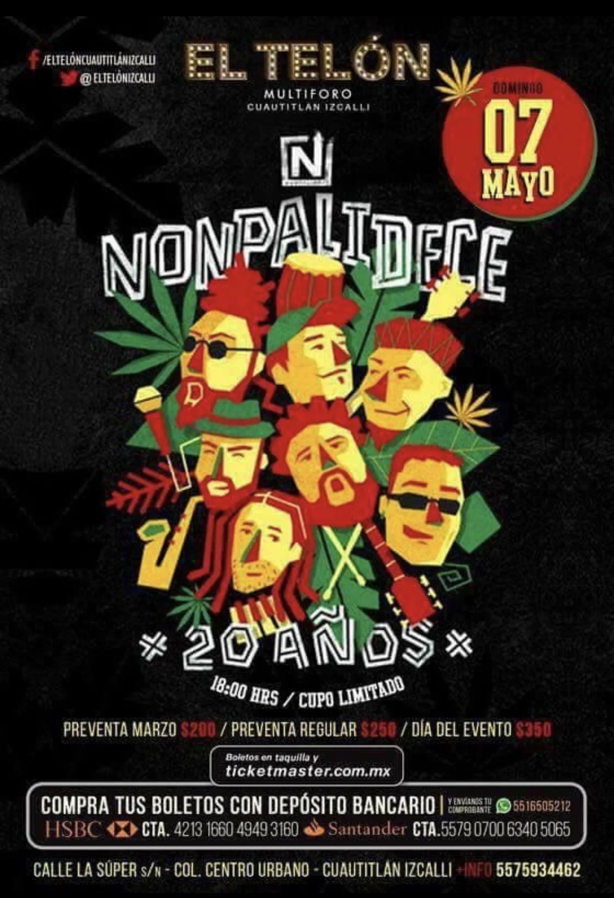 NONPALIDECE REGRESA A LA CDMX.