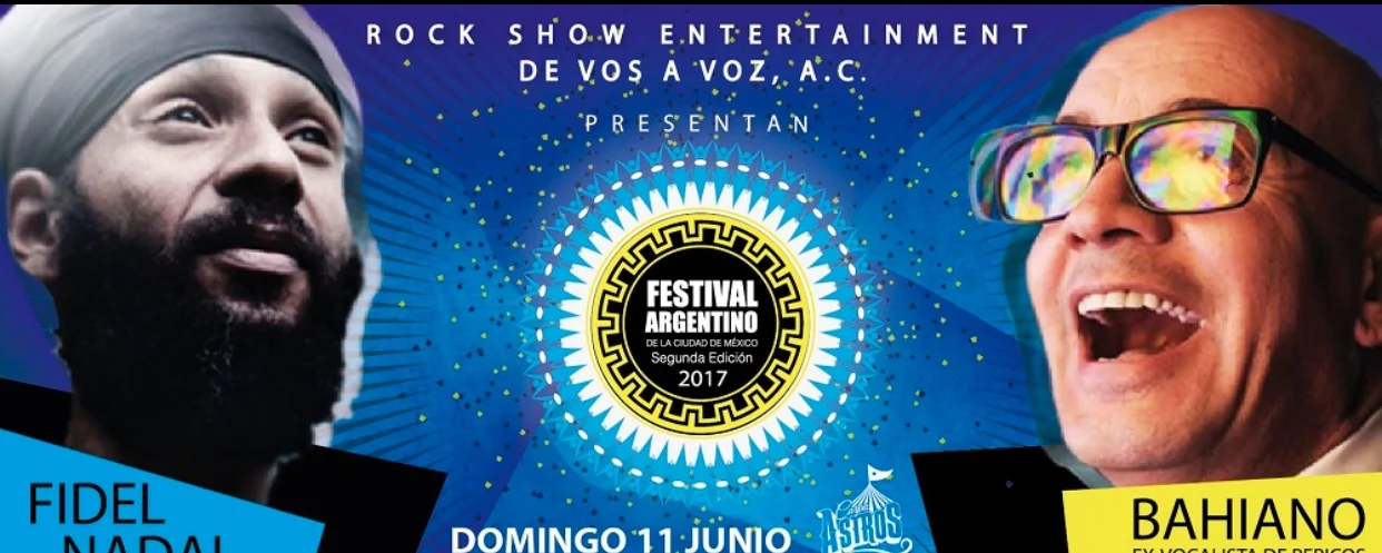 EL MAYOR FESTIVAL DE ARGENTINA LLEGA A CDMX EN SU SEGUNDA EDICIÓN.