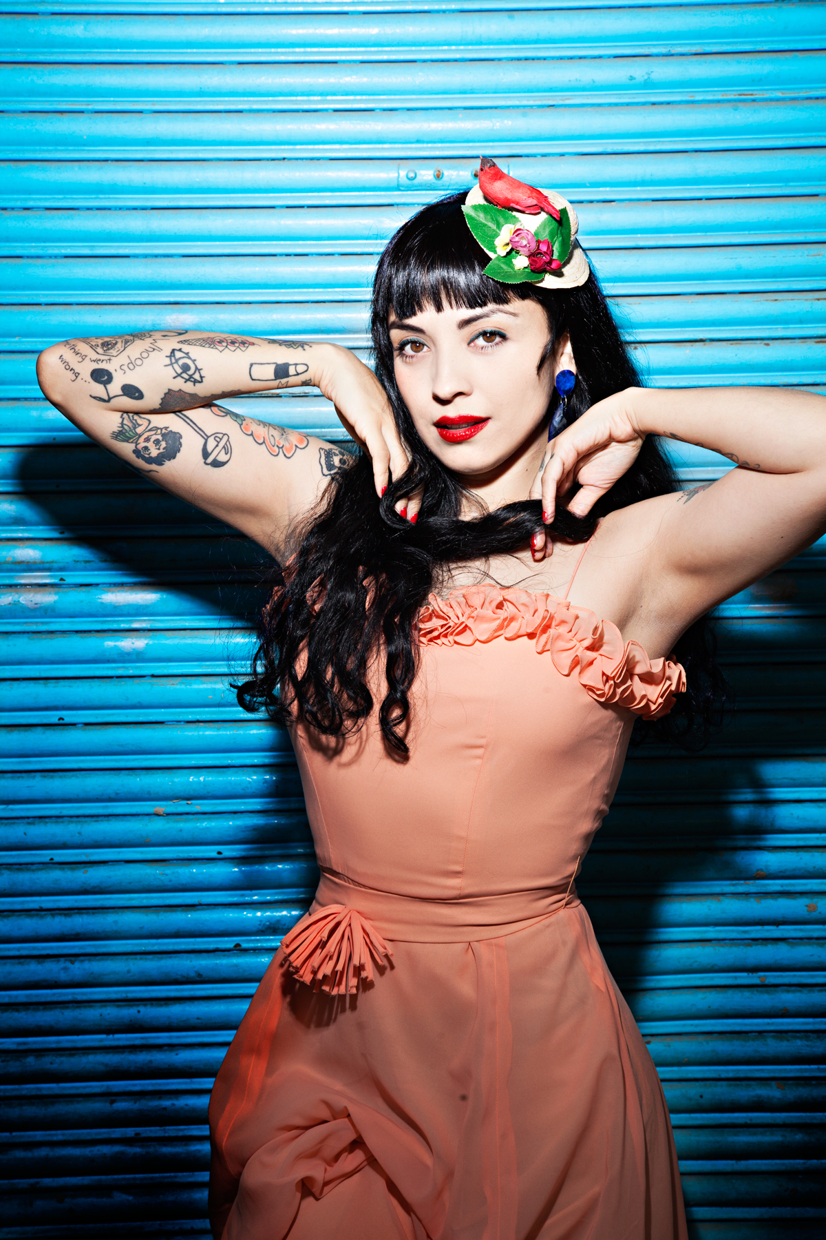 Foto Cortesia de Mon Laferte