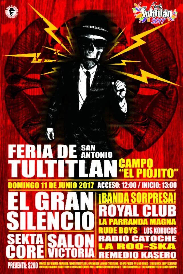 ¡Llegó la fieska a Tultitlán!