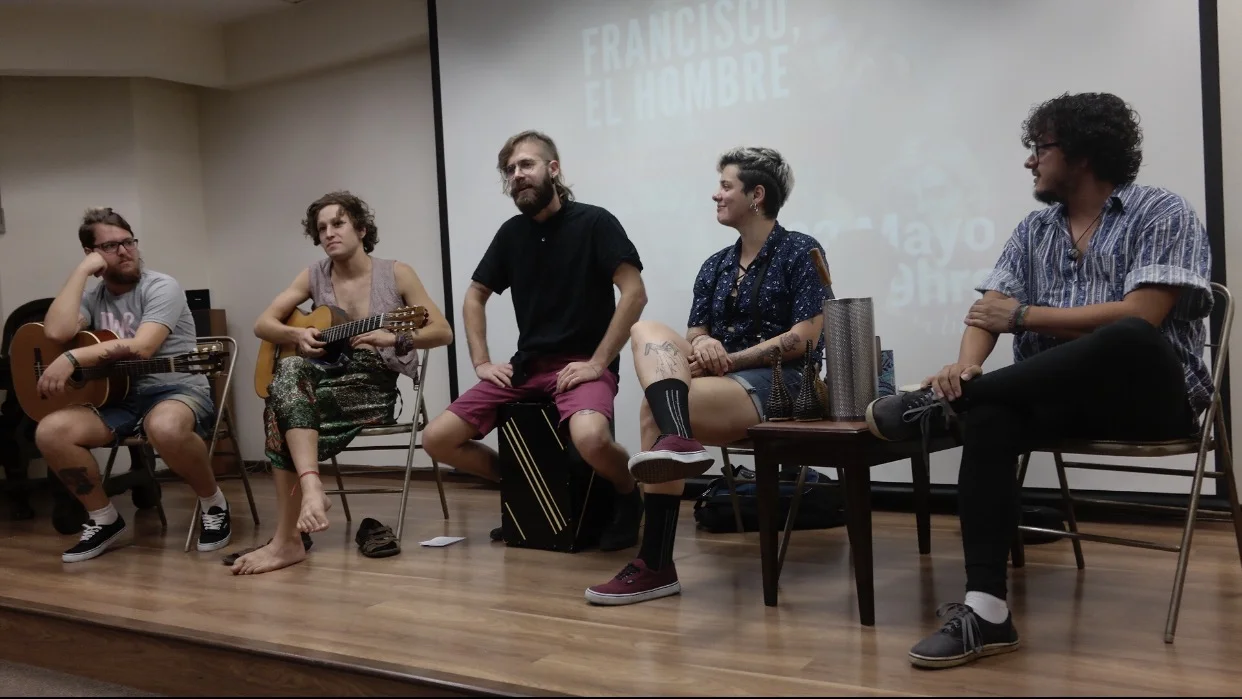 Francisco el hombre está en México 