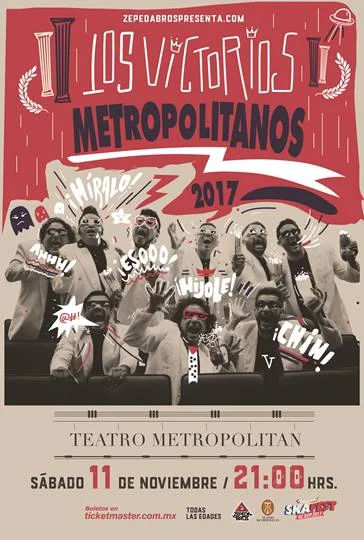 Los Victorios al Teatro Metropólitan
