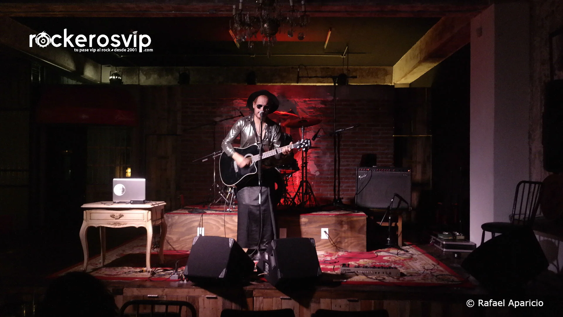 Mauricio Riveros en concierto