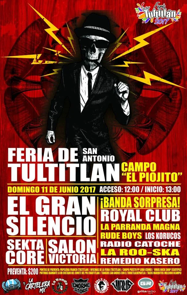 El Gran Silencio en Tultitlan