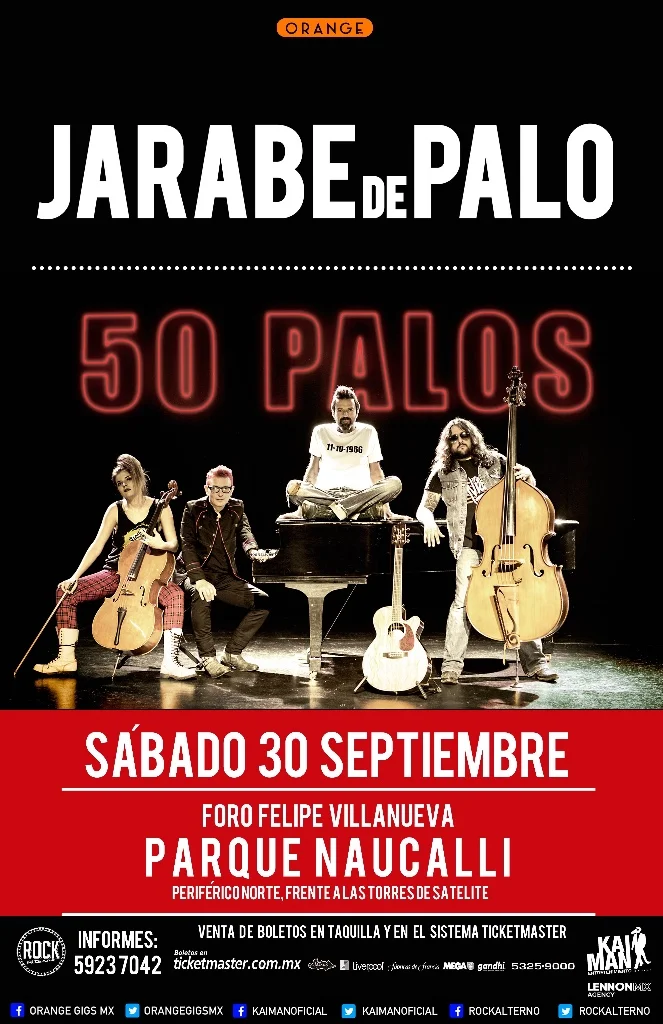 Jarabe de Palo en México