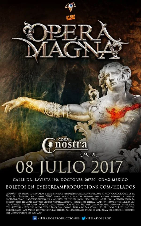 Opera Magna regresa a CDMX