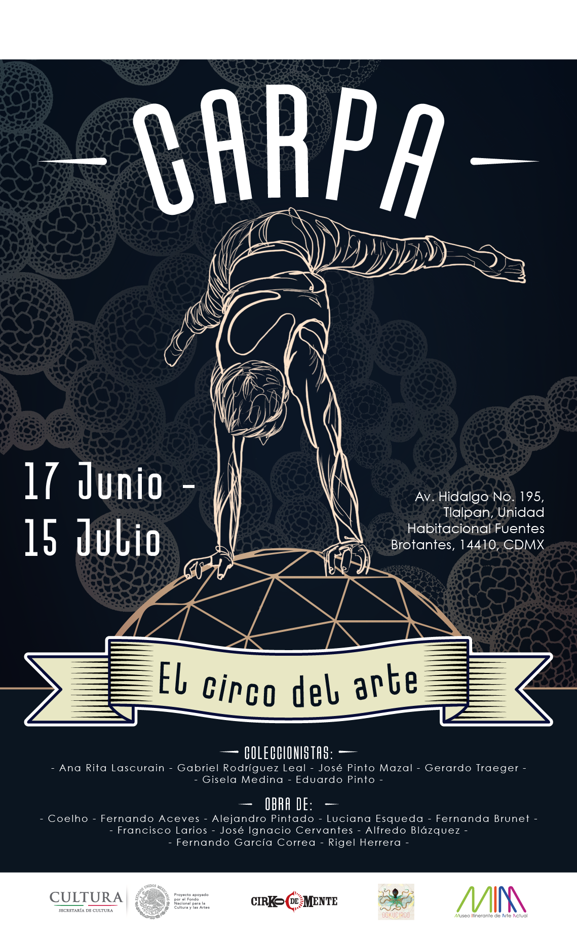  Inauguración de CARPA - El Circo del Arte