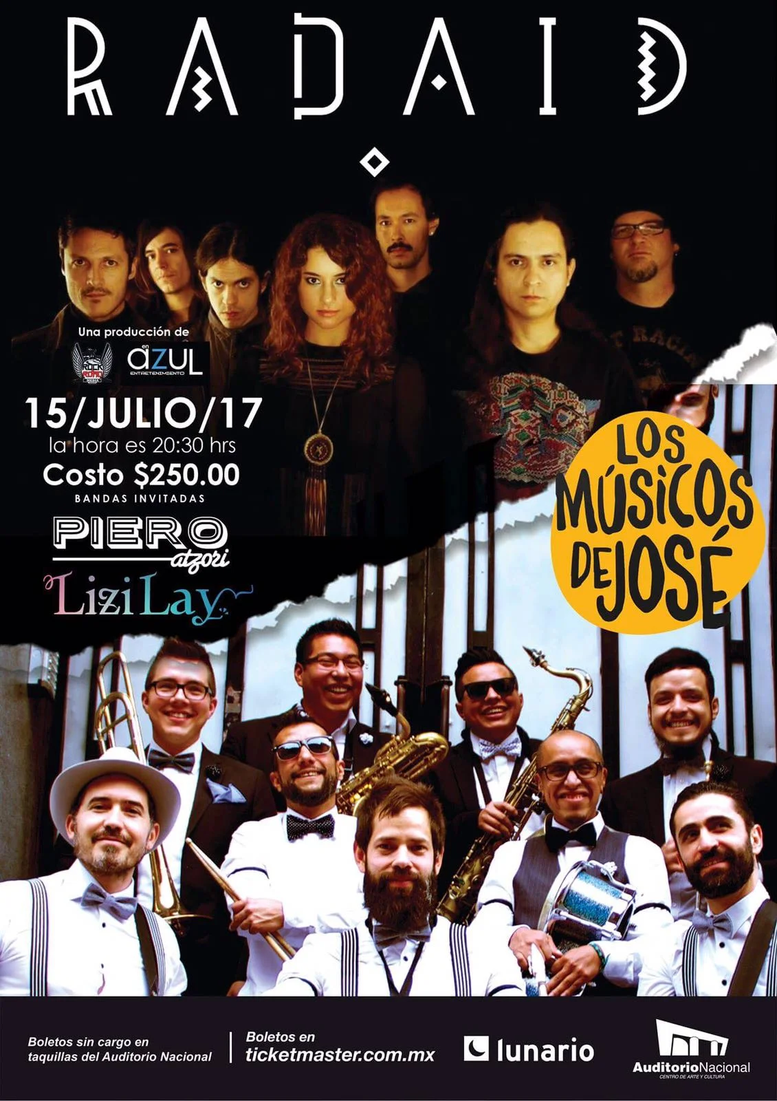  Funk / Jazz : Los Músicos de José y World Music:  Radaid