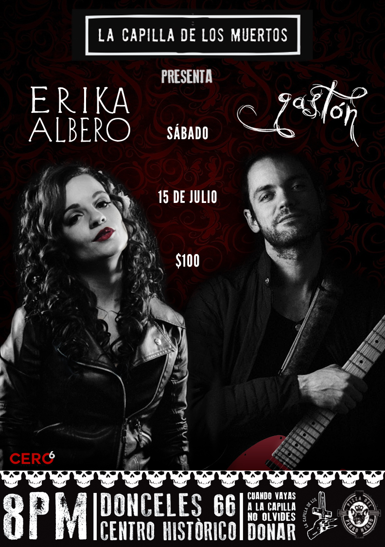 Erika Albero la promesa del Pop/Indie 