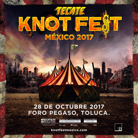 KNOT FEST MÉXICO 2017