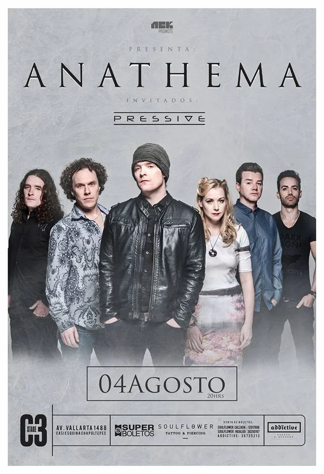 Anathema en México