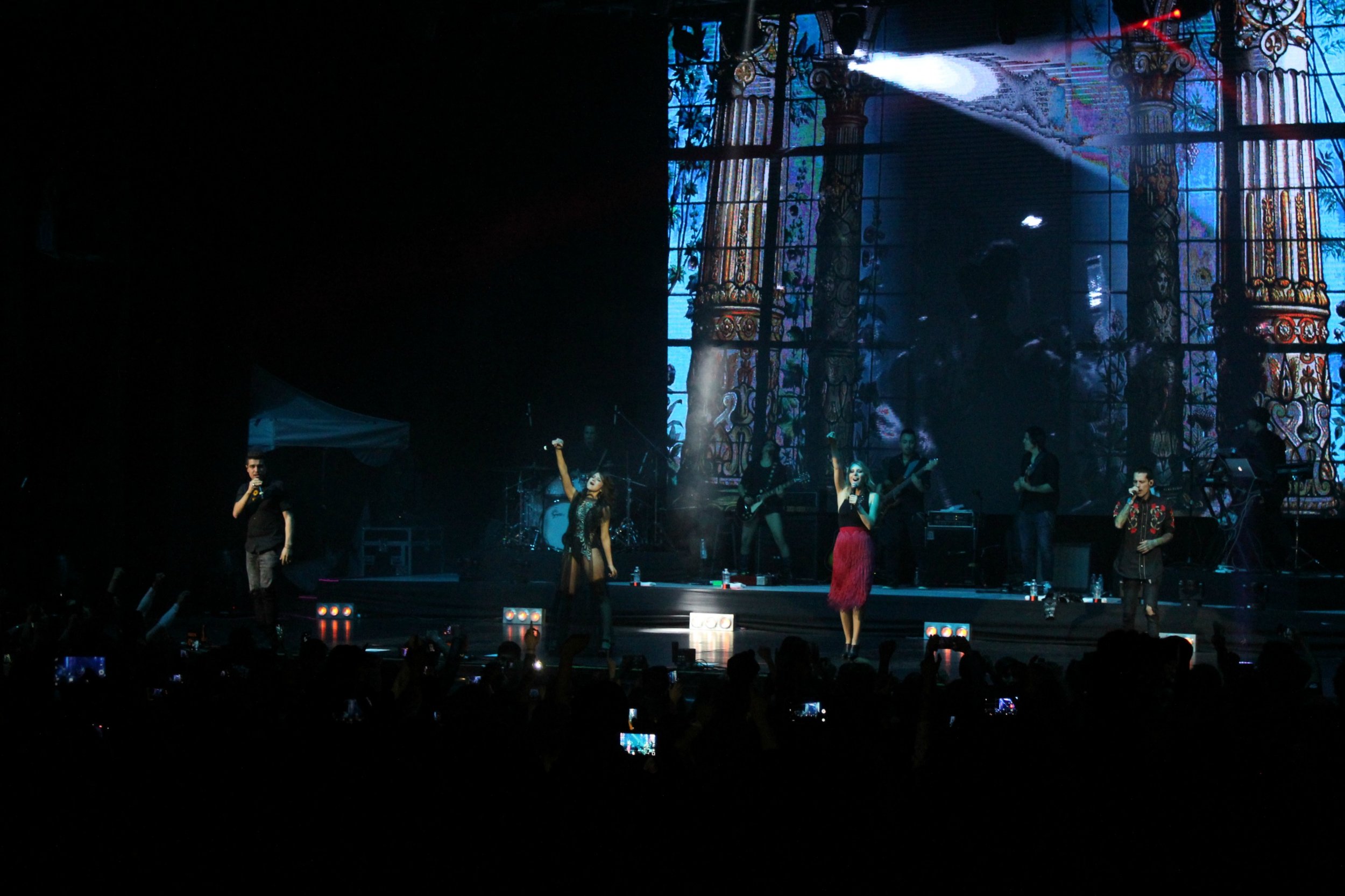 Kudai en reencuentro con sus fans 