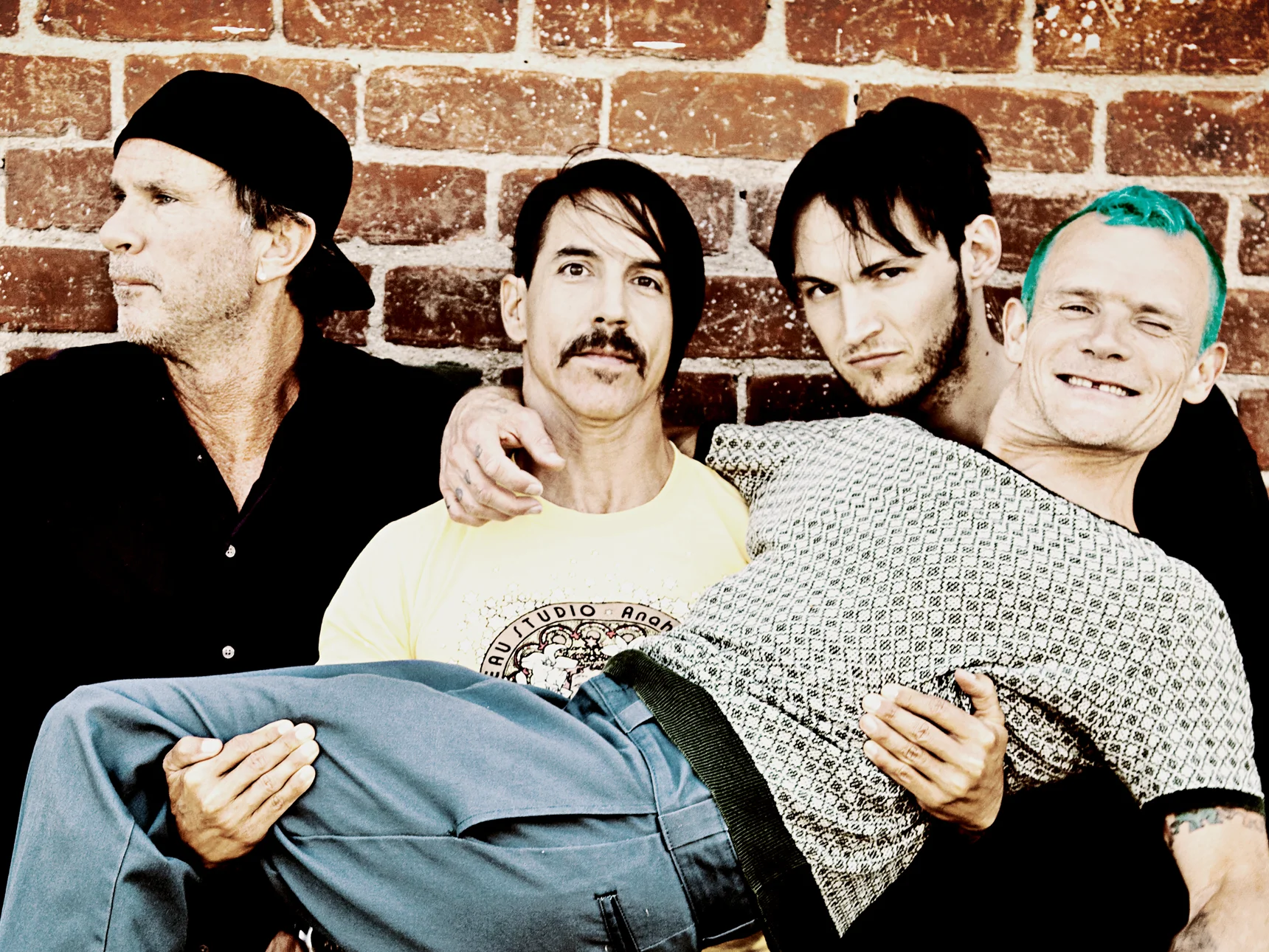 Red Hot Chili Peppers en la Ciudad de México 