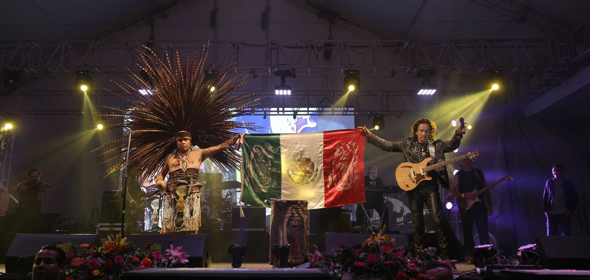 El Tri en el concierto por la paz