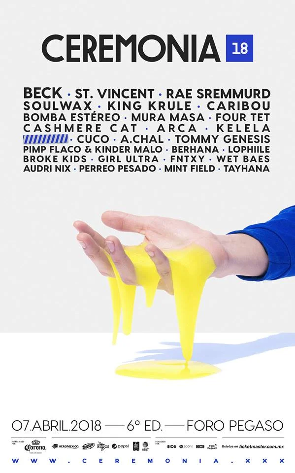Ceremonia 2018