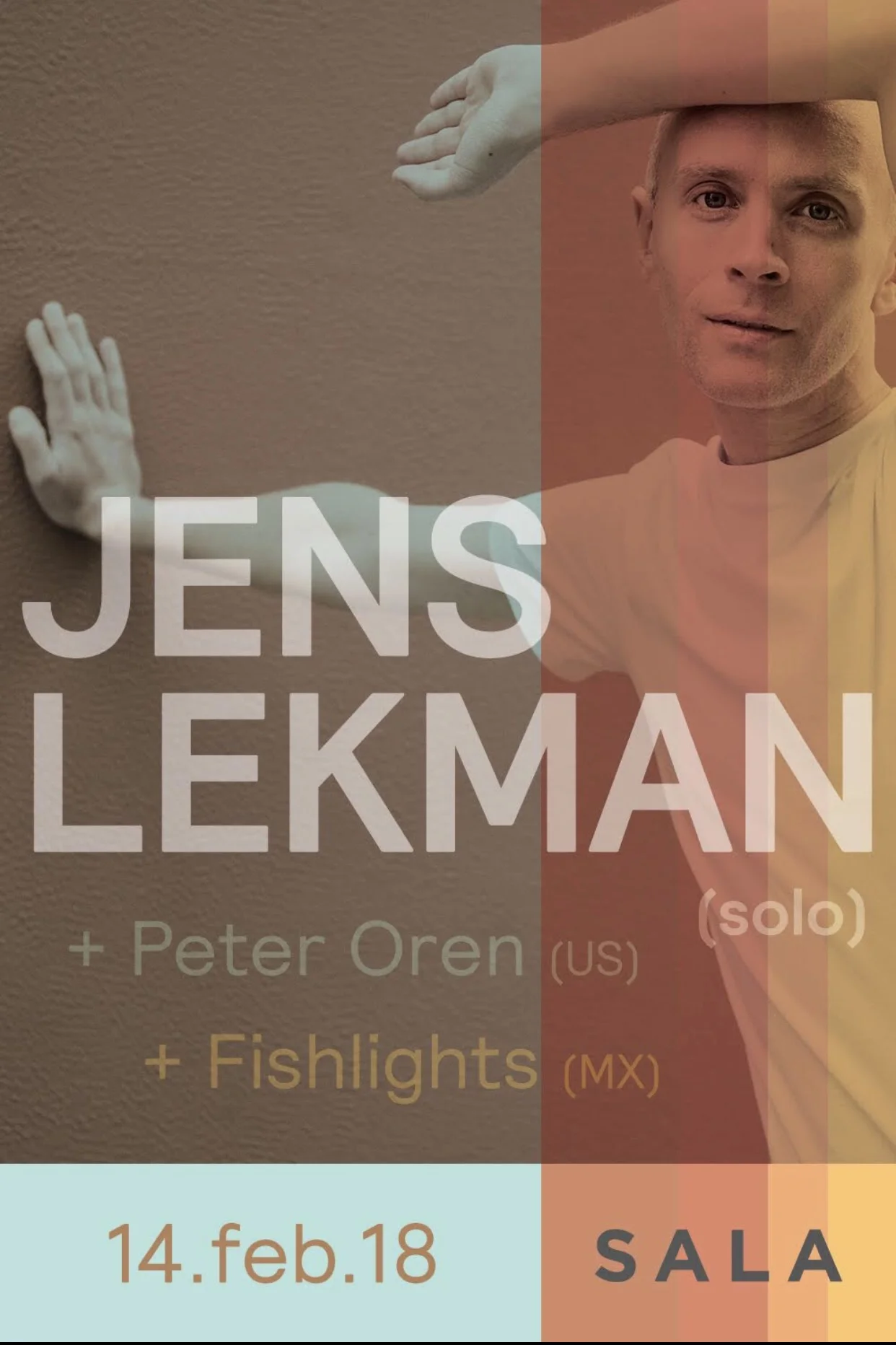 Jens Lekman se presentará en Sala de la Cd de México.