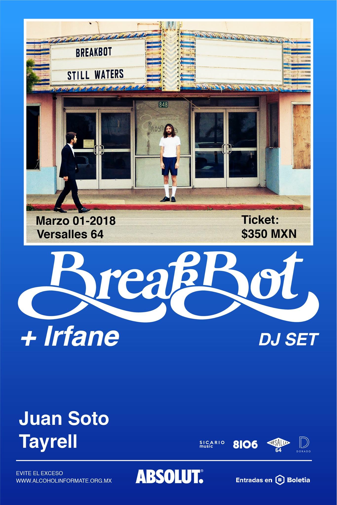 Breakbot (dj set) lrfane en la cd de méxico.