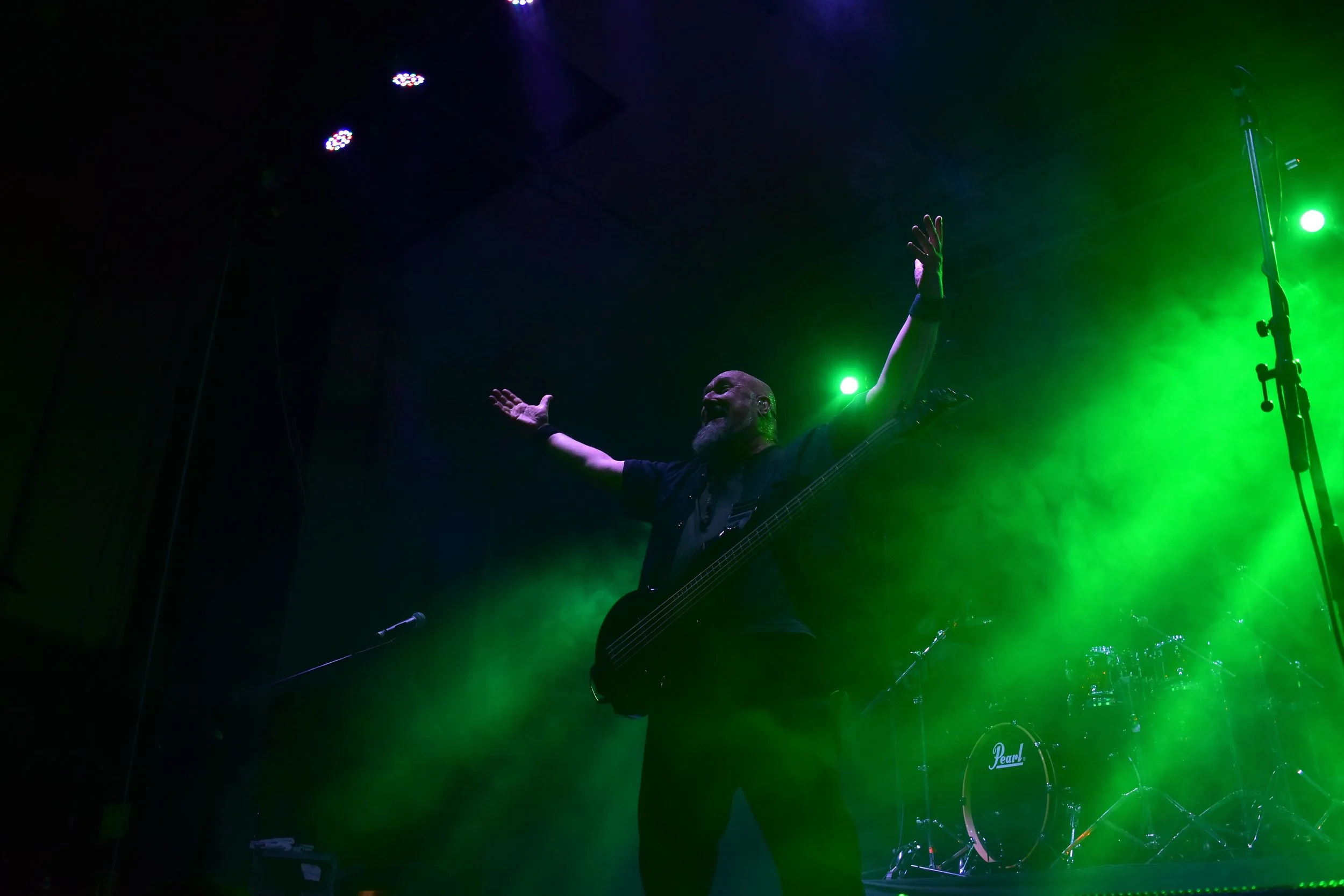 RAGE: maestría en poder, solidez musical y actitud 100% metalera.