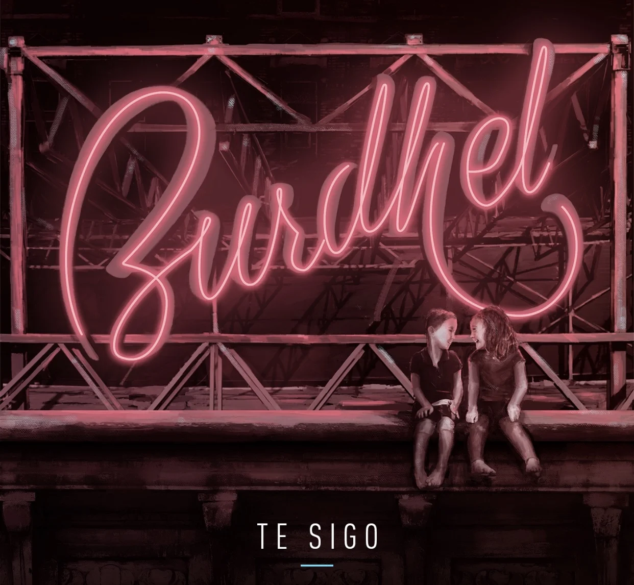 BURDHEL PRESENTA SU NUEVO SENCILLO “TE SIGO”