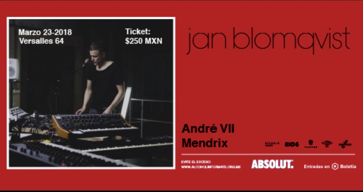 Jan Blomqvist visitará la cd de méxico.