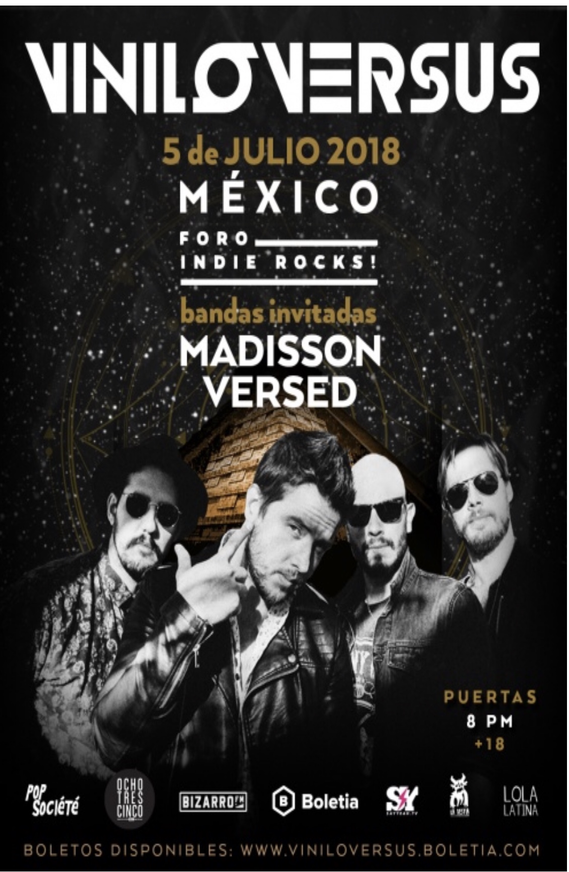 VINILOVERSUS EN CDMX.